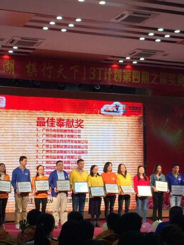 阿里巴巴（笑傲江湖，棋行天下）3T計(jì)劃第四期之頒獎(jiǎng)典禮，碩果滿滿！